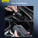 Baseus 150W Car Power Inverter with Smart Display 5 Port (BS-CI15-05)