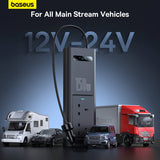 Baseus 150W Car Power Inverter with Smart Display 5 Port (BS-CI15-05)