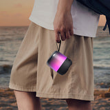 ANKER SOUNDCORE 360 SOUND AND LIGHT GLOW MINI BLACK (A3136011)