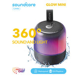 ANKER SOUNDCORE 360 SOUND AND LIGHT GLOW MINI BLACK (A3136011)