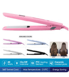 SANFORD HAIR STRAIGHTENER PINK (SF1003HST)
