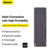 Baseus K01B Wireless Tri-Mode Keyboard
