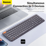 Baseus K01B Wireless Tri-Mode Keyboard