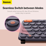 Baseus K01B Wireless Tri-Mode Keyboard