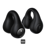 Baseus Bass 15 Clip Open Ear TWS Earbuds Cluster Black