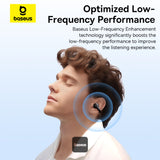 Baseus Bass 15 Clip Open Ear TWS Earbuds Cluster Black