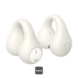 Baseus Bass 15 Clip Open TWS Earbuds Stellar White