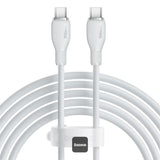 Baseus Charging Cable USB-C to Type C 100W 1.2M White