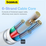 Baseus Charging Cable USB-C to Type C 100W 1.2M White