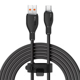 Baseus Charging Cable USB-A to Type C 100W 1.2M Black