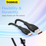 Baseus Charging Cable USB-A to Type C 100W 1.2M Black