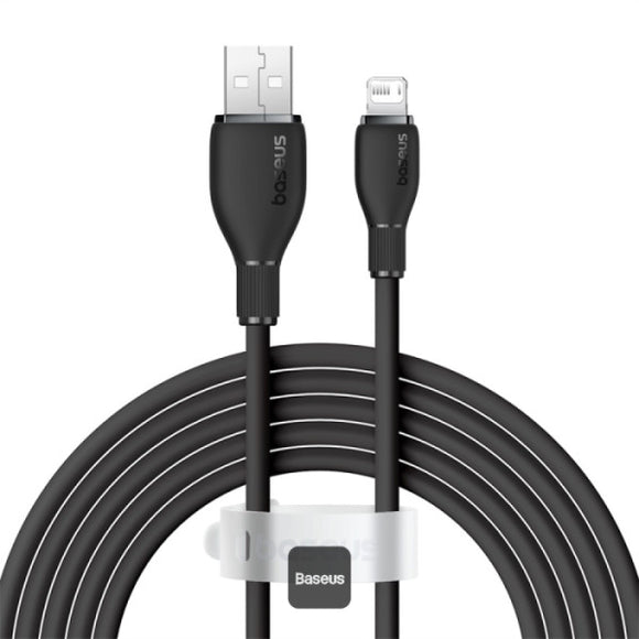 Baseus Fast Charging Cable USB To Lightning 1.2M Black