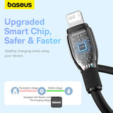 Baseus Fast Charging Cable USB To Lightning 1.2M Black