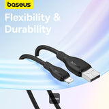 Baseus Fast Charging Cable USB To Lightning 1.2M Black