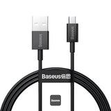 Baseus Fast Charging Data Cable Usb To Micro 2A