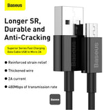 Baseus Fast Charging Data Cable Usb To Micro 2A