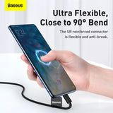 Baseus Fast Charging Data Cable Usb To Micro 2A