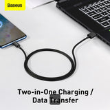 Baseus Fast Charging Data Cable Usb To Micro 2A