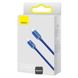 Baseus Crystal Shine Series 100W Fast Charging Cable Type-C to Type-C - 480Mbps Data Cable - 1.2M