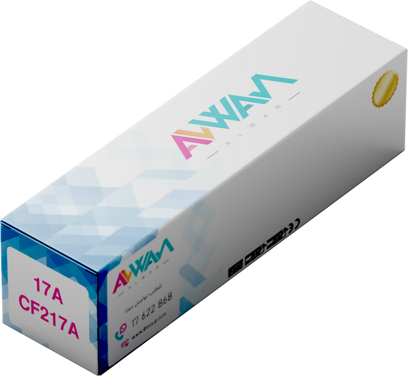 Alwan Premium 17A CF217A Black
