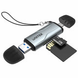 UNITEK USB-C AND USB-A CARD READER (R1010A)