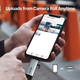 UNITEK USB-C AND USB-A CARD READER (R1010A)