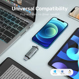 UNITEK USB-C AND USB-A CARD READER (R1010A)