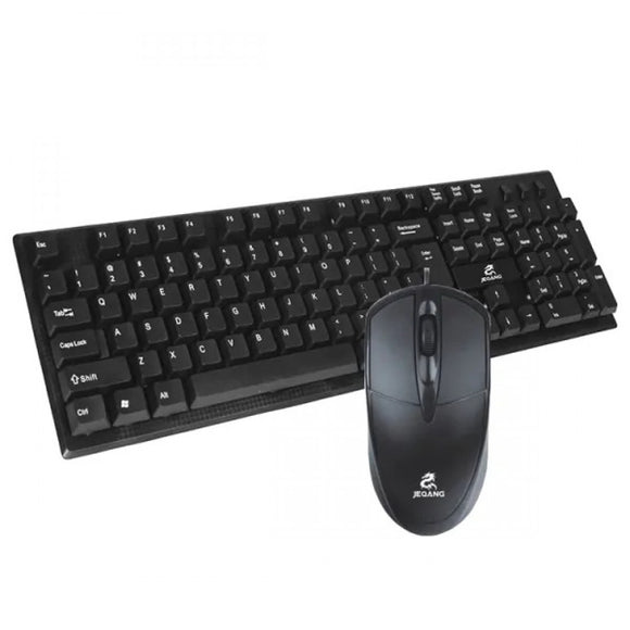 JEQANG Wired Keyboard Combo(JK1905)