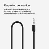 Belkin SOUNDFORM Mini Wireless On-Ear Headphones for Kids Black