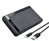 2.5" HDD External Case USB-C 3.1
