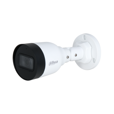 IPC-HFW1431S1-A-S4 : DAHUA 4MP Outdoor IP Camera Built-in Mic