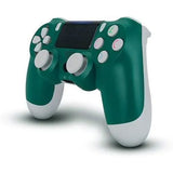 PS4 DUALSHOCK 4 WIRELESS CONTROLLER GREEN AND WHITE