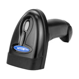 NETUM CCD Barcode Scanner 1D Bluetooth 2.4GHz Wired Cable Barcode Reader (NT-1228BC)