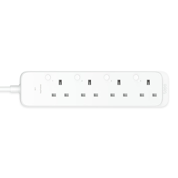 TP-LINK Tapo Smart Wi-Fi Power Strip 4 way (Tapo P)