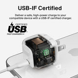 Belkin BoostCharge Compact USB-C Wall Charger 30W White