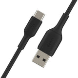 Belkin USB-A TO USB-C CABLE 1Mtr Black