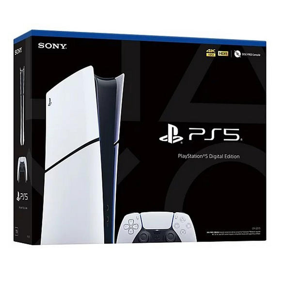 PS5 Console Slim Digital Edition