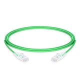 CAT 6 UTP 28AWG BC PVC Cable Green - IBSouq