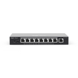 RG-ES209GC-P, 9-Port Gigabit Smart Cloud Managed PoE Switch - IBSouq