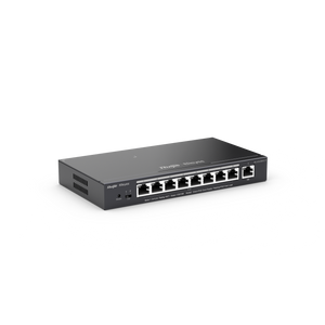 RG-ES209GC-P, 9-Port Gigabit Smart Cloud Managed PoE Switch - IBSouq