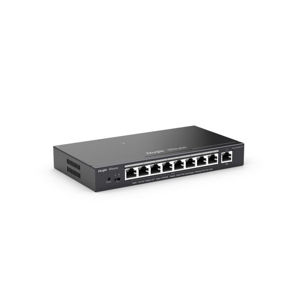 RG-ES209GC-P, 9-Port Gigabit Smart Cloud Managed PoE Switch - IBSouq