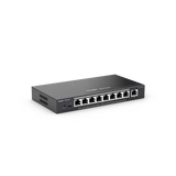 RG-ES209GC-P, 9-Port Gigabit Smart Cloud Managed PoE Switch - IBSouq