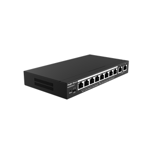 RG-ES210GC-LP, 10-Port Gigabit Smart Cloud Managed PoE Switch - IBSouq