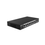 RG-ES210GC-LP, 10-Port Gigabit Smart Cloud Managed PoE Switch - IBSouq