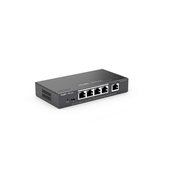 RG-ES205GC-P : 5-Port Gigabit Smart POE Switch - IBSouq