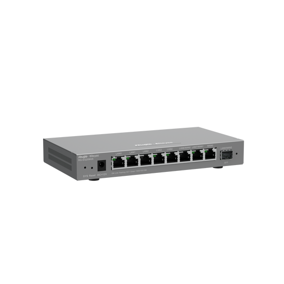 RG-EG209GS Reyee 9-Port Gigabit Cloud Managed SFP Router - IBSouq