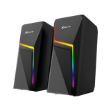 XTRIKE ME STEREO SOUND GAMING SPEAKERS (SK-503)