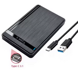 2.5" HDD External Case USB-C 3.1