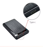 2.5" HDD External Case USB-C 3.1