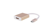 USB-C 3.1 to HDTV Adapter Gold